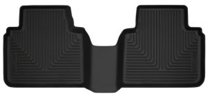 Honda Accord Floor Mats - Rear - Husky Liners - X-Act Contour - Black - `18-`19